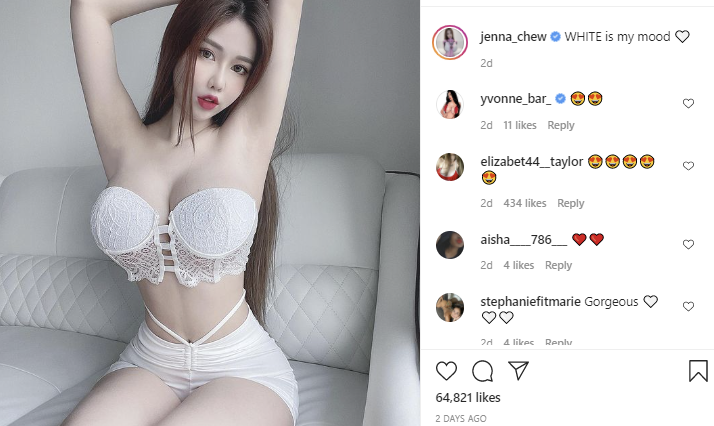 Jenna Chew Onlyfans Video Leaked
