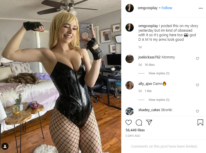 Videos omgcosplay onlyfans Fans of
