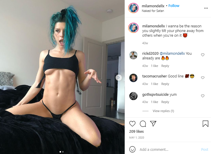 Mila Mondell OnlyFans Nudes Leaked