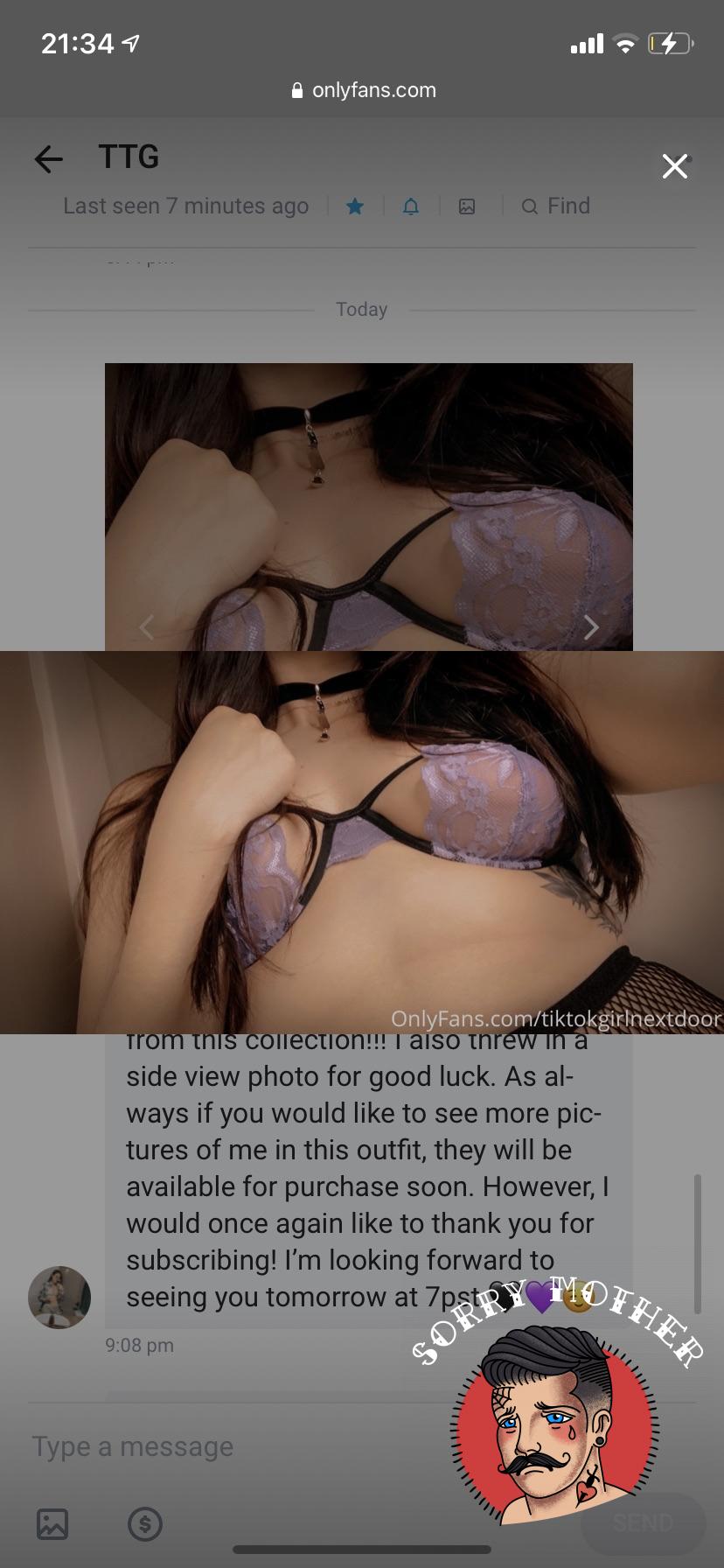 Latest Tiktokgirlnextdoor Onlyfans Nude Gallery Leaked Sex T