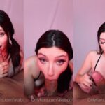 Ava Bonilla Nude Deepthroat Blowjob Video Leaked