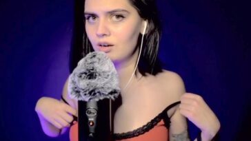 ASMR Martha Scratching With No Bra Patreon Video Leaked