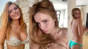 Bella Thorne OnlyFans Nude Leaked Video