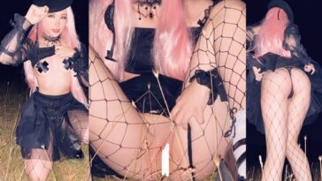 Belle Delphine Night Time Outdoors OnlyFans Video
