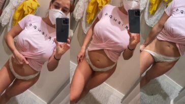 Estephania Ha Sexy Thong Tease Video Leaked
