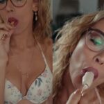 Gina Carla Sucking Popsicle ASMR Video