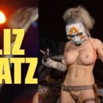 Liz Katz Nude Topless Psycho Cosplay