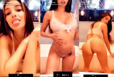 Lyna Perez Nude Snapchat Leaked Video