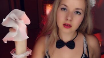 Valeriya ASMR Maid Will Clean Your Dirty Thoughts Video