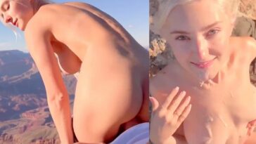 Eva Elfie Nude Canyon Sex Adventure Video Leaked