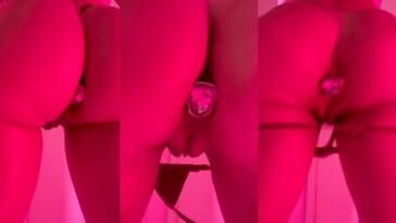 Nastya Nass Anal Butt Plug Twerking Video Leaked