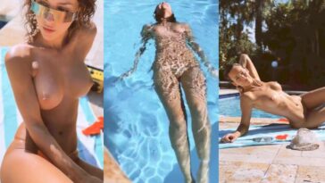 Rachel Cook Nude In Swimming Pool PPV Video Leaked