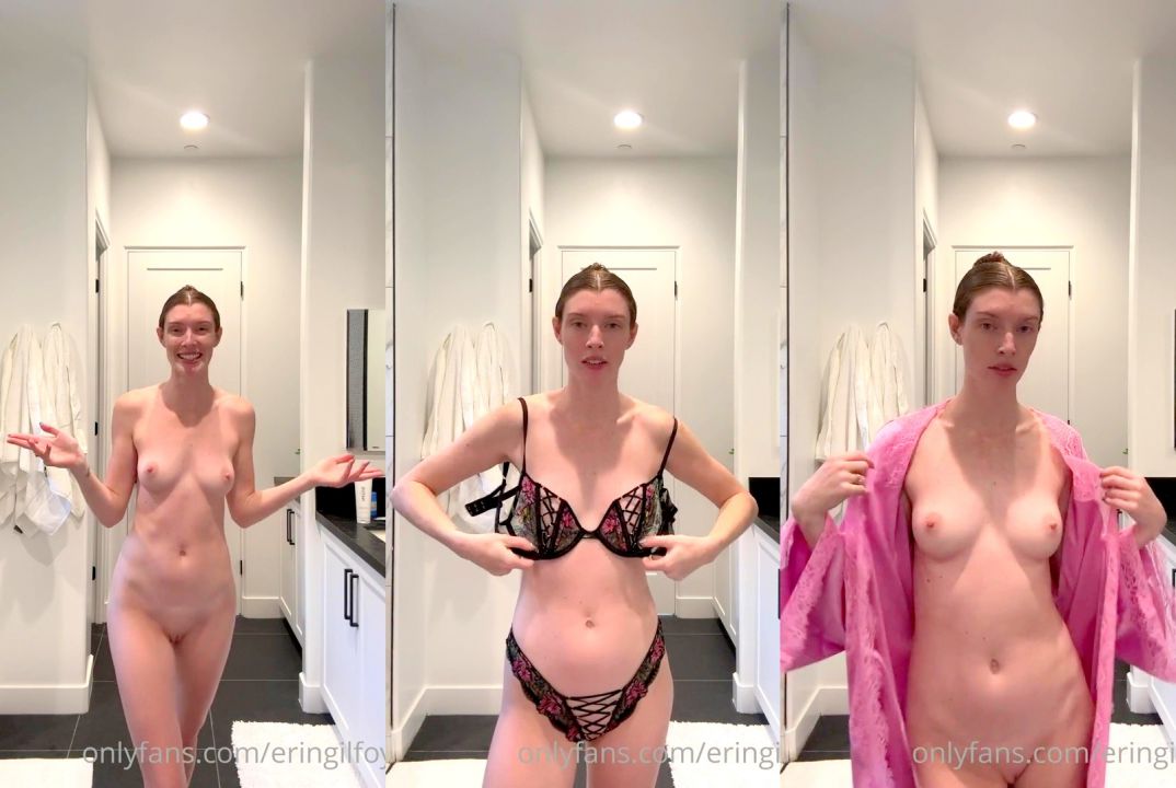 Erin Gilfoy Nude Lingerie Uncut Try On Haul Video Leaked