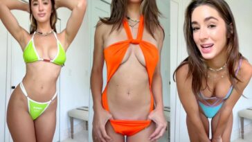 Natalie Roush Swimsuit Try On Haul PPV Video Leaked