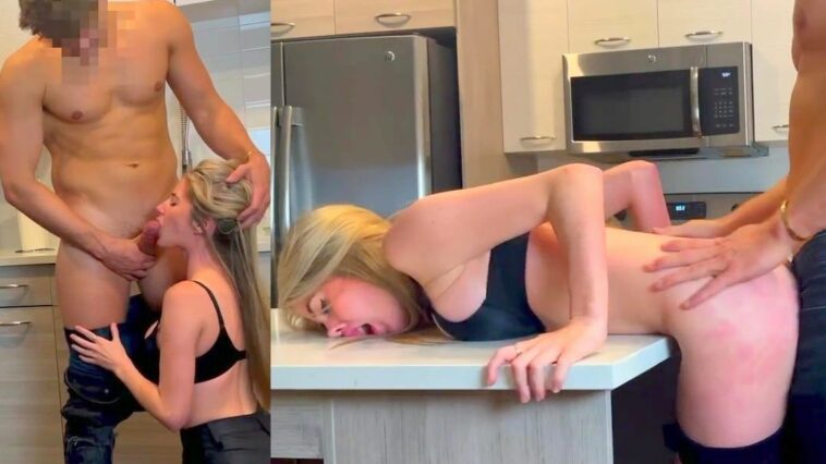 Kaley Bosarge Kitchen Doggystyle Fuck PPV Video Leaked