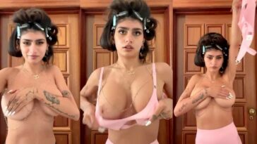 Mia Khalifa Nipple Slip Try On Onlyfans Video Leaked