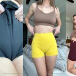 Natalie Roush Leggings & Shorts Try On Haul Video Leaked