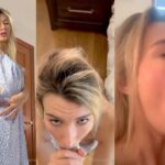 Sabrina Vaz POV Deepthroat Blowjob Video Leaked