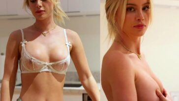 Daisy Keech $125 Boobs Topless Strip PPV Video Leaked
