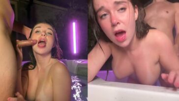 Daisy Drew BG Fucking In The Hot Tub OnlyFans Video